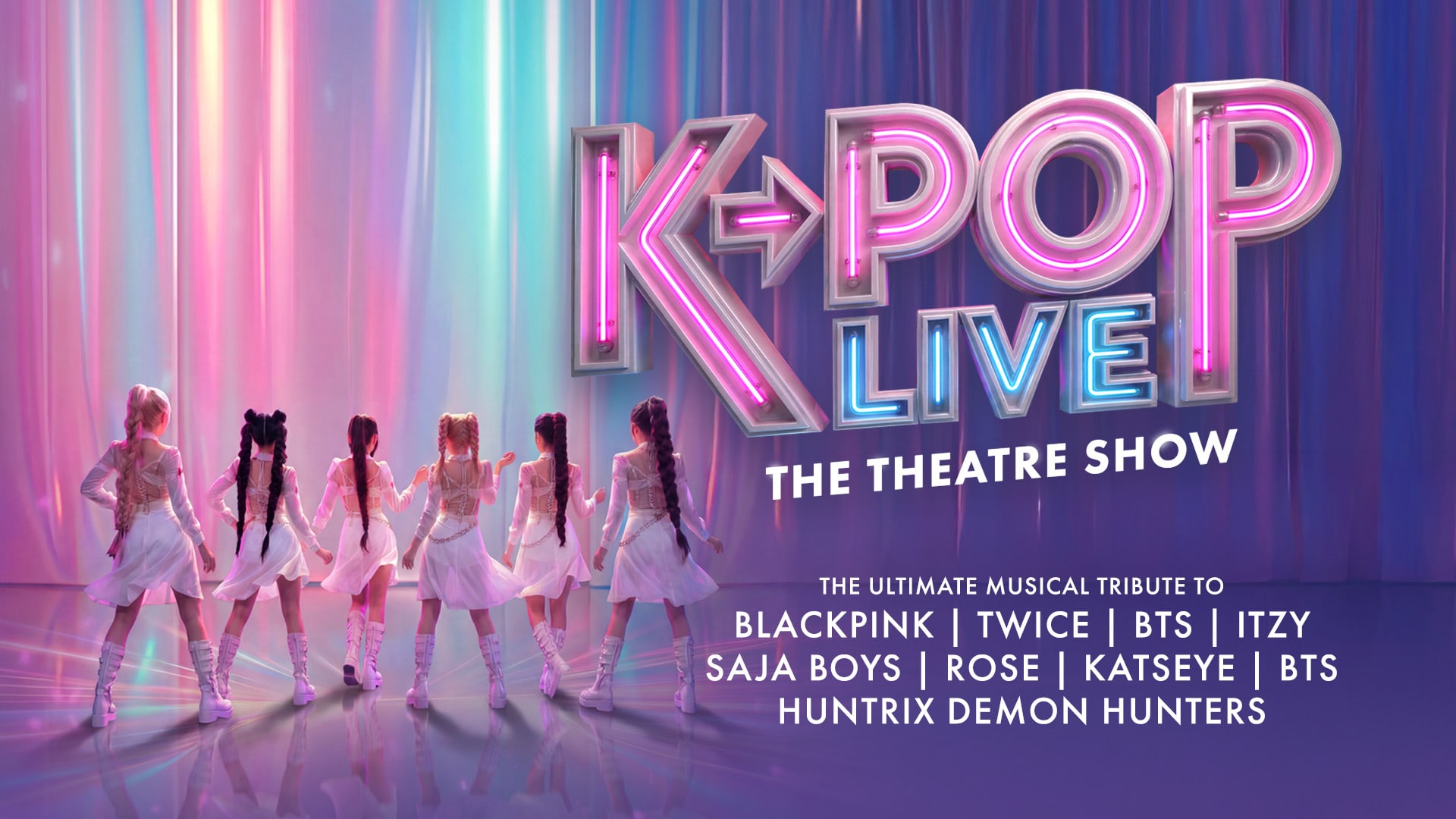 K-POP LIVE - The Theatre Show Tickets | New Wimbledon Theatre in